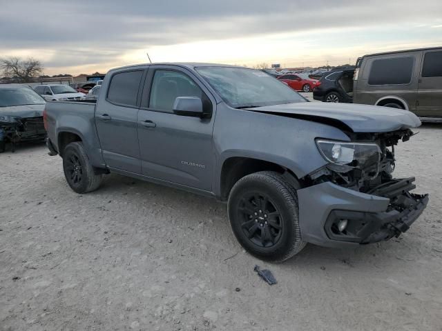 2021 Chevrolet Colorado LT