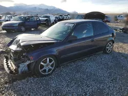 Salvage cars for sale at Magna, UT auction: 1998 Honda Civic DX