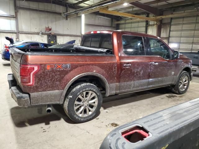 2016 Ford F150 Supercrew