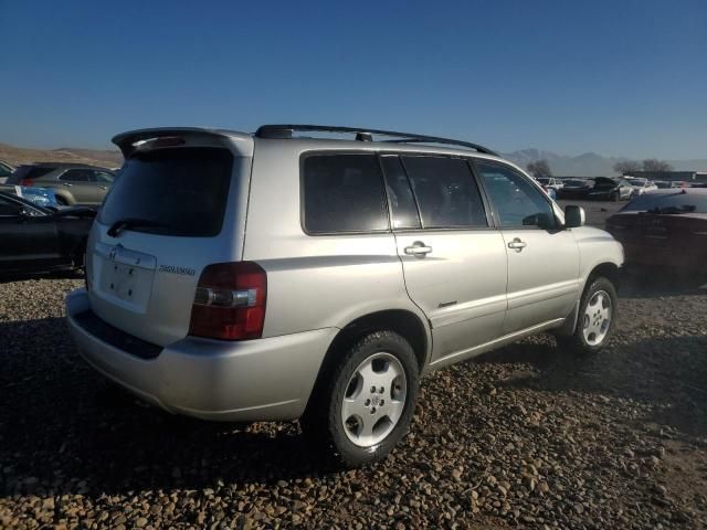 2007 Toyota Highlander Sport