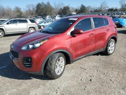 Salvage cars for sale at Madisonville, TN auction: 2019 KIA Sportage LX