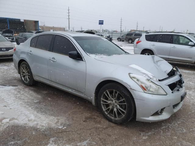 2012 Infiniti G37