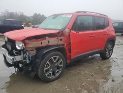 Salvage cars for sale at Hampton, VA auction: 2016 Jeep Renegade Latitude