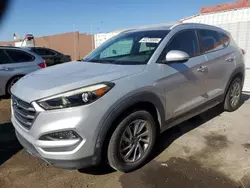 Hyundai salvage cars for sale: 2017 Hyundai Tucson Limited