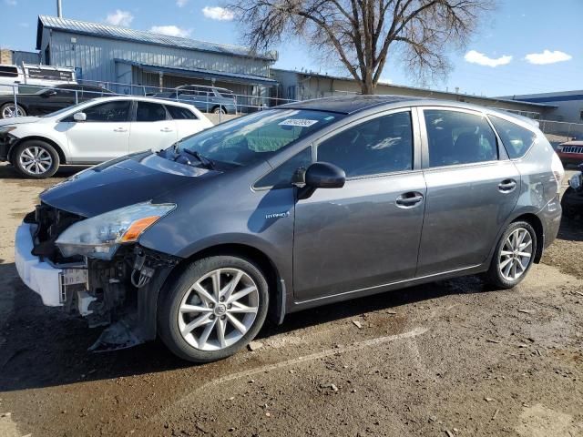 2012 Toyota Prius V