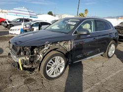 Audi Vehiculos salvage en venta: 2018 Audi Q5 Premium Plus