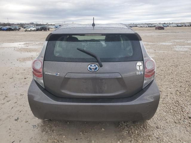 2012 Toyota Prius C