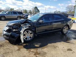 Salvage cars for sale at Shreveport, LA auction: 2006 Ford Fusion SEL