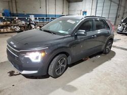 Salvage cars for sale at Woodhaven, MI auction: 2023 KIA Niro EX