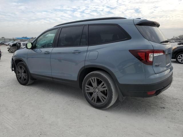 2022 Honda Pilot Sport