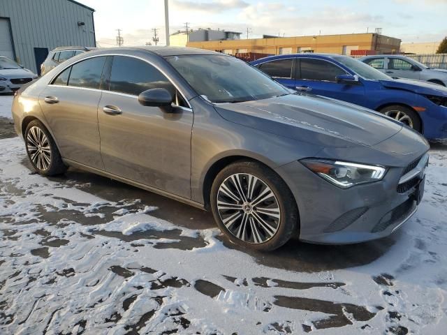 2023 Mercedes-Benz CLA 250 4matic