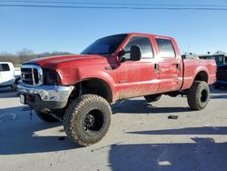 Ford F250 salvage cars for sale: 2003 Ford F250 Super Duty