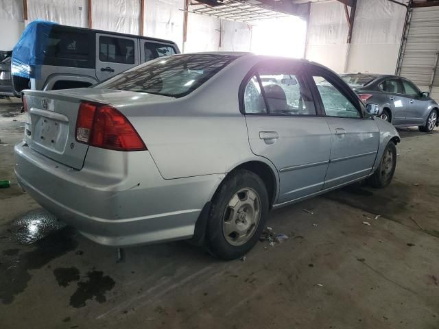 2004 Honda Civic Hybrid