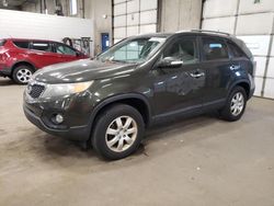 Salvage Cars with No Bids Yet For Sale at auction: 2011 KIA Sorento Base