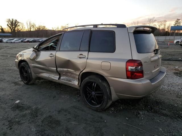 2007 Toyota Highlander Sport