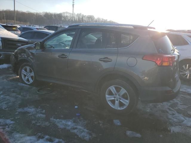 2013 Toyota Rav4 XLE