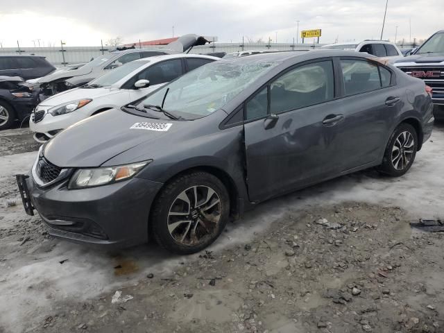 2013 Honda Civic EX