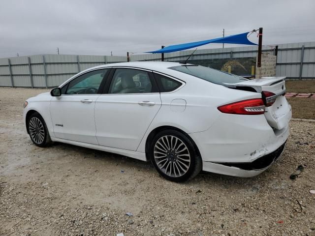 2017 Ford Fusion Titanium HEV