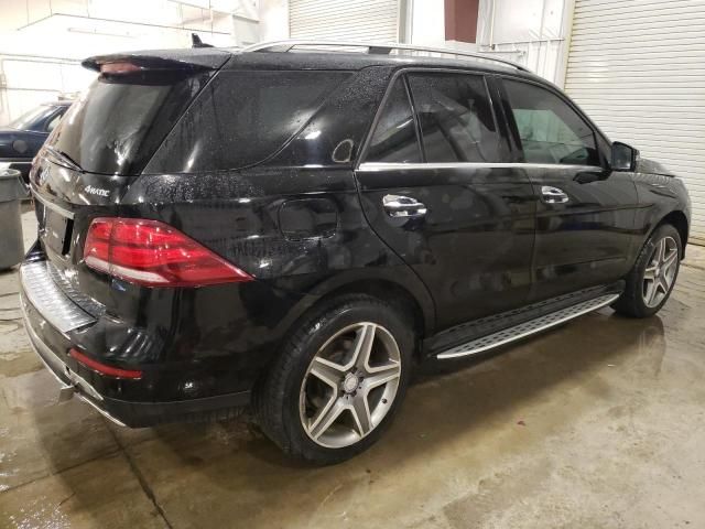 2016 Mercedes-Benz GLE 350 4matic