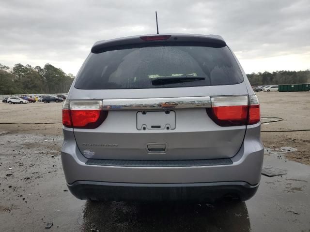 2013 Dodge Durango SXT