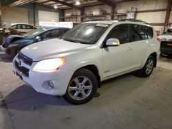 Salvage cars for sale at Eldridge, IA auction: 2011 Toyota Rav4 Limited