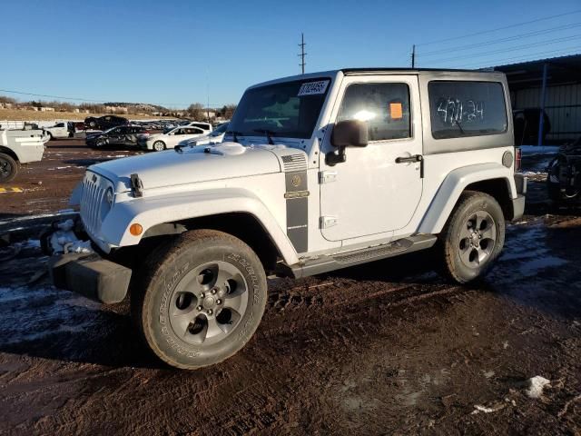 2017 Jeep Wrangler Sport