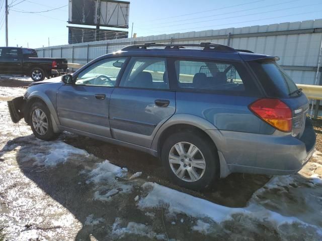 2005 Subaru Legacy Outback 2.5I