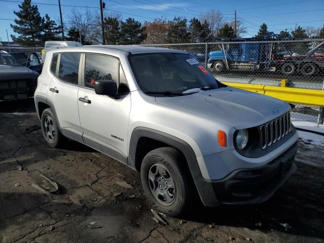 2017 Jeep Renegade Sport