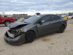 2012 Honda Civic LX en venta en Harleyville, SC