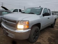 Salvage cars for sale at Elgin, IL auction: 2012 Chevrolet Silverado C1500 LS