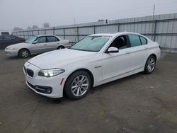 Salvage cars for sale at auction: 2016 BMW 528 I