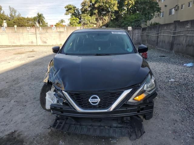 2018 Nissan Sentra S