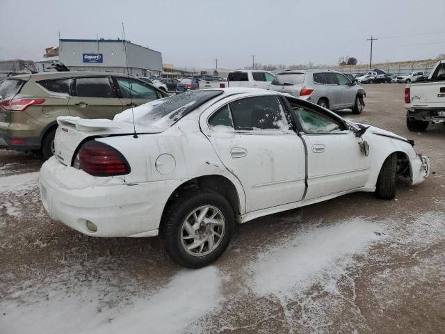 2004 Pontiac Grand AM SE