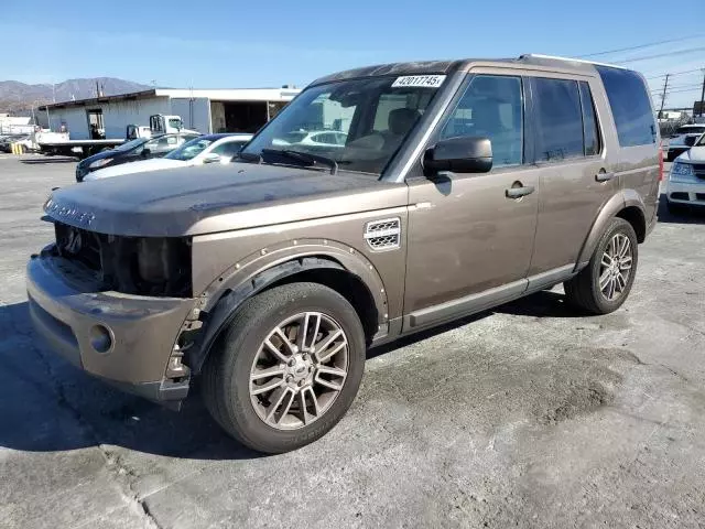 2010 Land Rover LR4 HSE