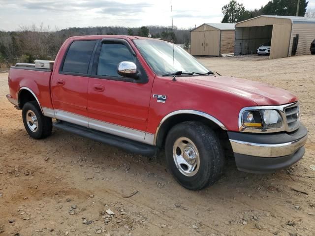 2002 Ford F150 Supercrew