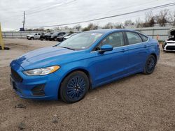 Ford Fusion s salvage cars for sale: 2019 Ford Fusion S