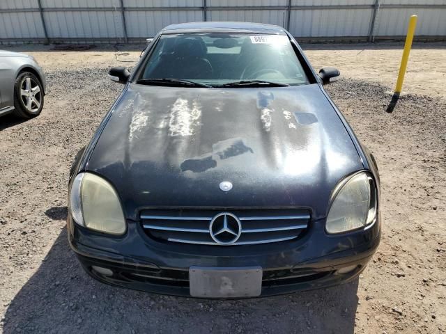 2004 Mercedes-Benz SLK 230 Kompressor