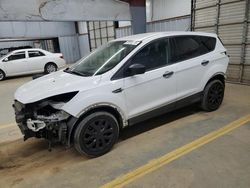 Salvage cars for sale at Mocksville, NC auction: 2013 Ford Escape S