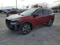 Salvage cars for sale at auction: 2021 Nissan Rogue SV