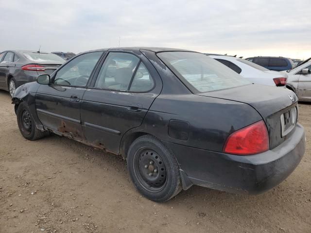 2004 Nissan Sentra 1.8