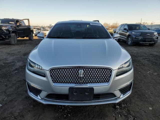 2017 Lincoln MKZ Select