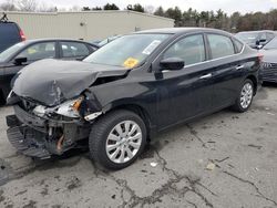 Nissan salvage cars for sale: 2015 Nissan Sentra S