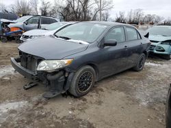 Toyota Vehiculos salvage en venta: 2010 Toyota Corolla Base