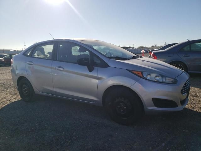 2015 Ford Fiesta S