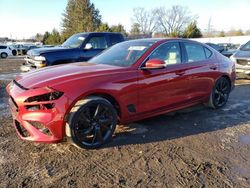 Salvage cars for sale at Finksburg, MD auction: 2023 Genesis G70 Base