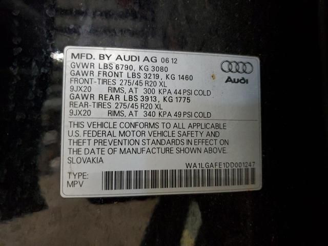 2013 Audi Q7 Premium Plus