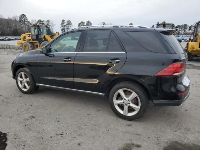 2016 Mercedes-Benz GLE 350 4matic