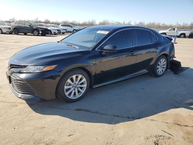 2020 Toyota Camry LE