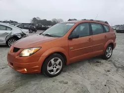 Pontiac salvage cars for sale: 2004 Pontiac Vibe