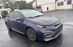 Salvage cars for sale from Copart Orlando, FL: 2020 Toyota Corolla LE